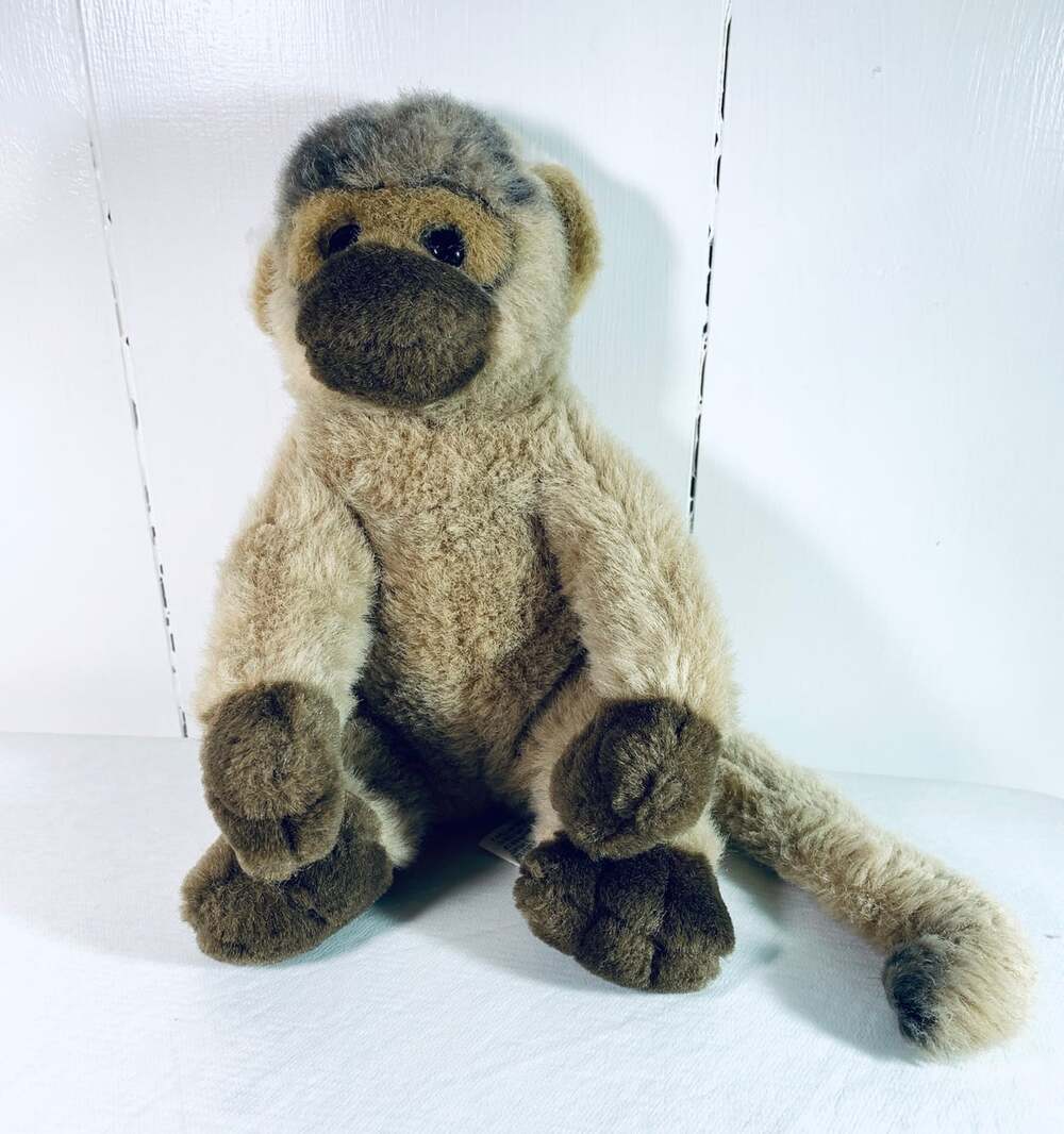 Rare HTF 1996 K&M Wooly Spider Monkey vintage plush